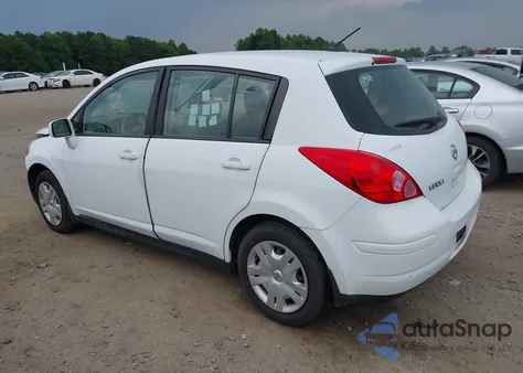 2010 Nissan Versa 1.8S z USA, uszkodzony, nr VIN 3N1BC1CPXAL377411
